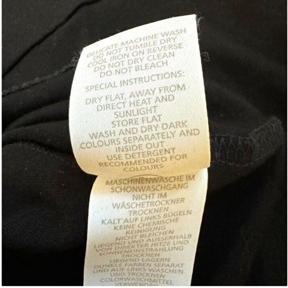 Boden Classic Black Short Sleeve Midi Dress with Pockets Versatile Size 10 - Picture 5 of 9